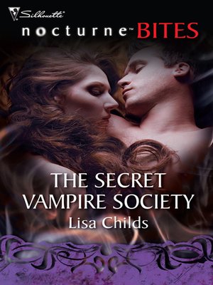 cover image of The Secret Vampire Society
